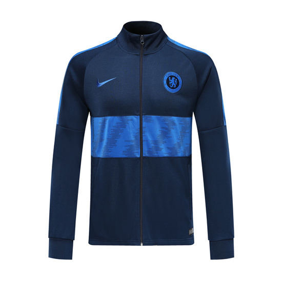 Giacca Chelsea 2019/2020 Blu Oscuro - Clicca l'immagine per chiudere